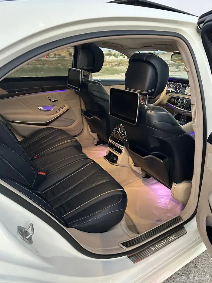 مرسيدس موديل 2014 S500محول 2020 من الخارج 6