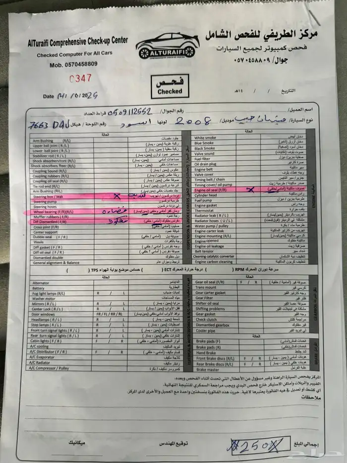 باترول فتك 2008 15