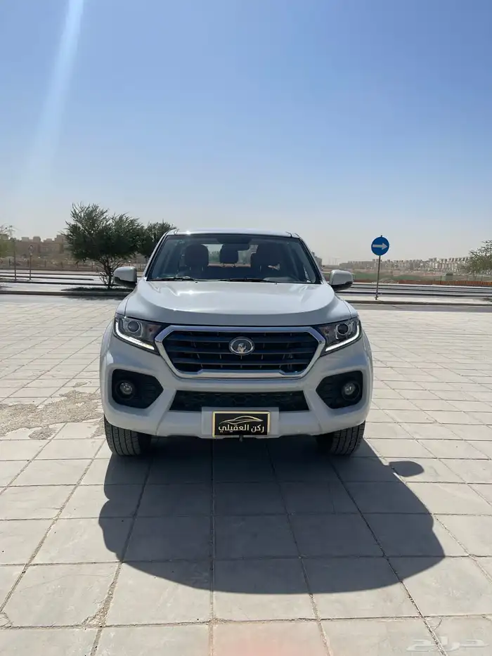 جريت وول موديل 2024 دبل ديزل عداد 41 فاتوره ضريبيه 0