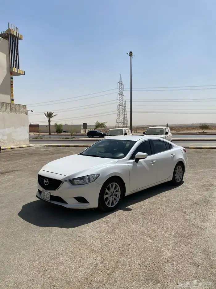 للبيع مازدا 6 بدي محركات بلد 7