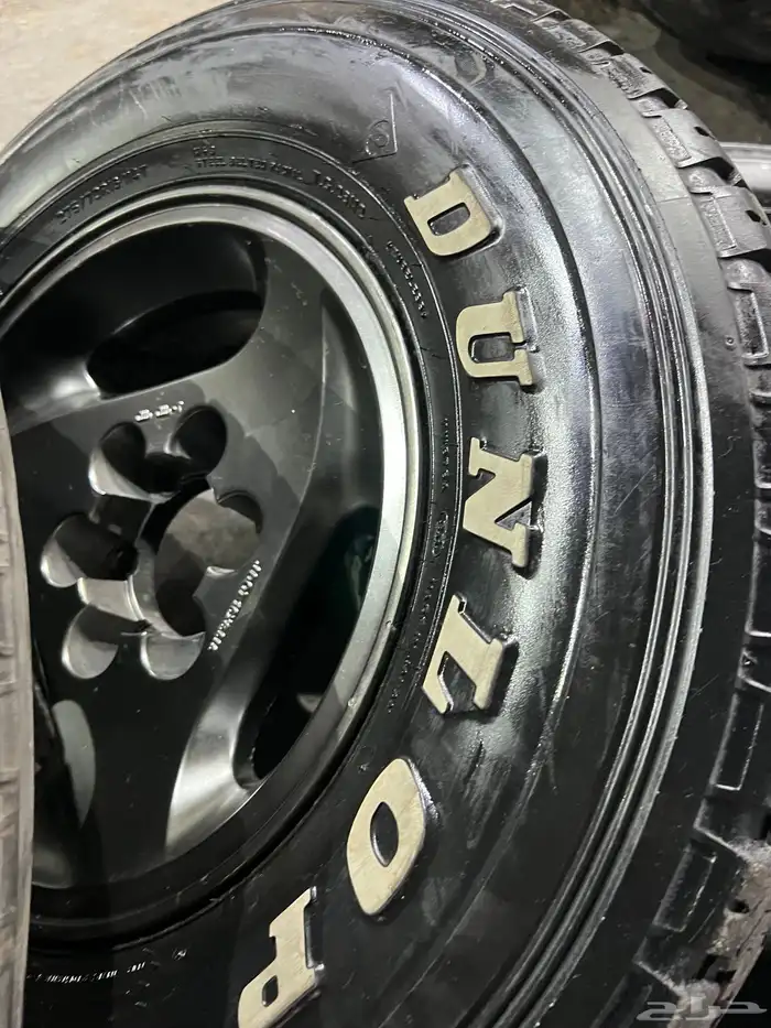 جنوط  سمبوسة فيراني مع كفرات دنلوب بالصور تاريخ 23 17