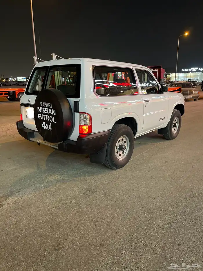 باترول ربع 2004 بخاخ عداد 240 الف 1