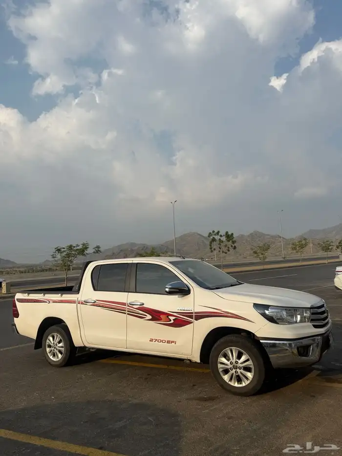 هايلوكس 2016 اول مالك من الوكاله ع يدي من الوكاله 1