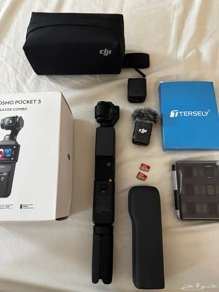 osmo pocket 3 combo creator 2