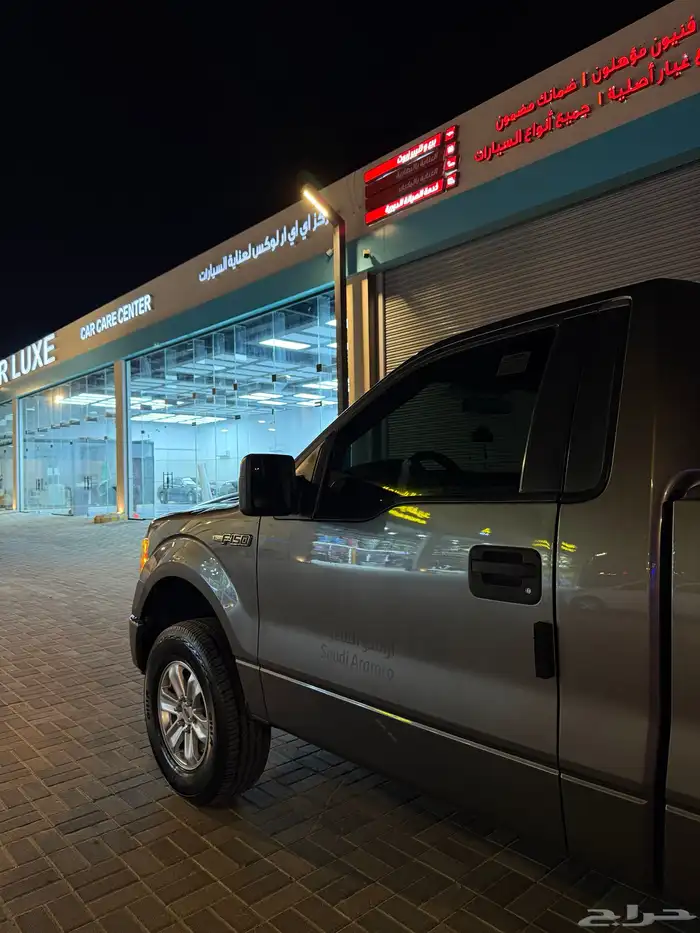 F150 2013 V8 دبل ممشى 95 الف ما شاء الله 5