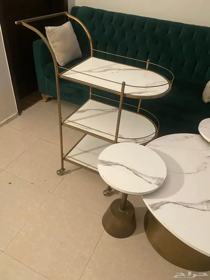 كنب ترولي طاولات خدمه ستاره 3