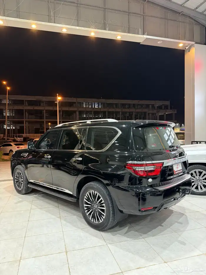 نيسان بلاتينيوم 2023 بترومين 4