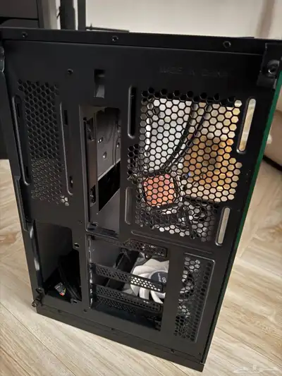 كيس انفني ارك مع مراوح سليمه ومبرد مائي deepcool ls720 index
