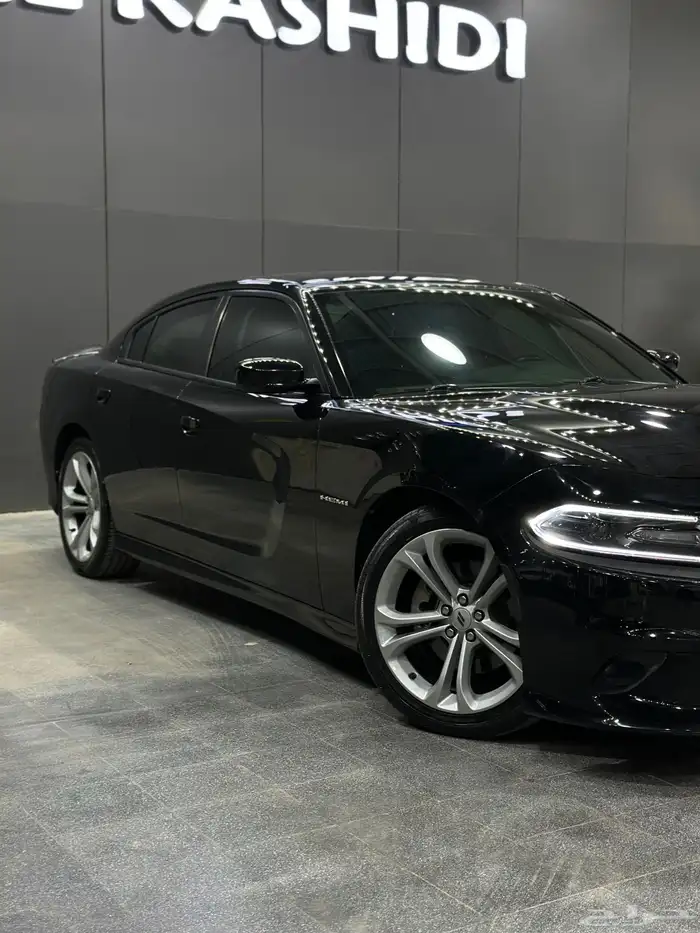 دوج تشارجر 2021 ار تي V8 5.7 هيمي لدى معرض(الرشيدي) 9