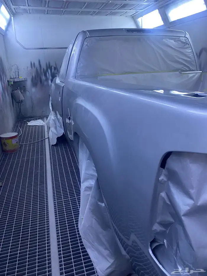 عرض خاص على رش السيارات بالفرن   مواد ألمانية أصلية 2