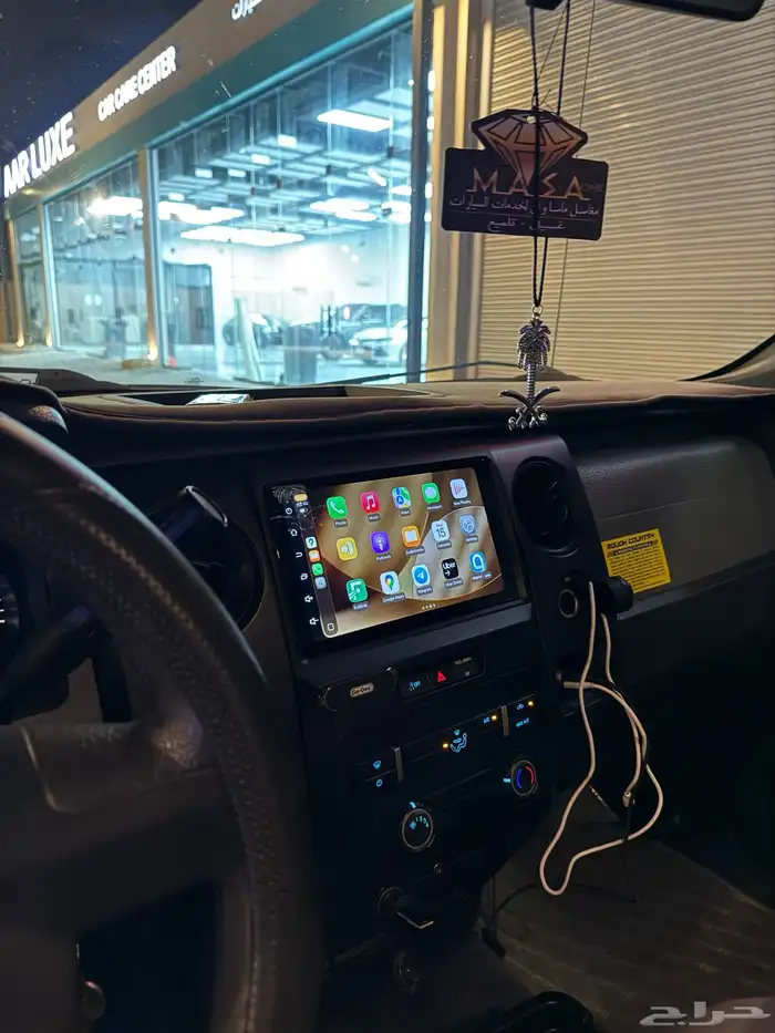 F150 2013 V8 دبل ممشى 95 الف ما شاء الله 12