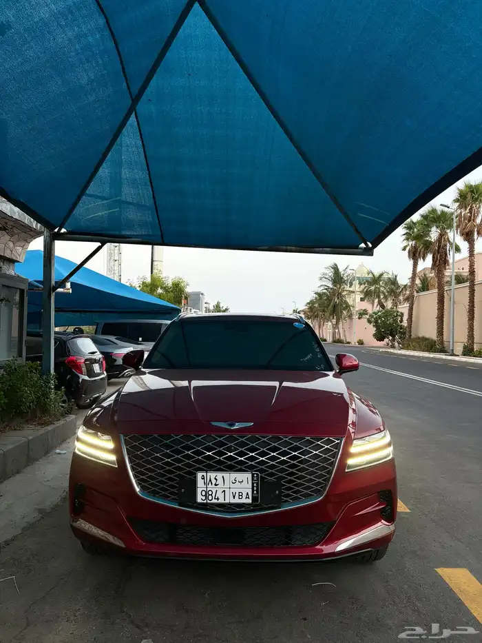 جنسز جنسس gv80 2023 3