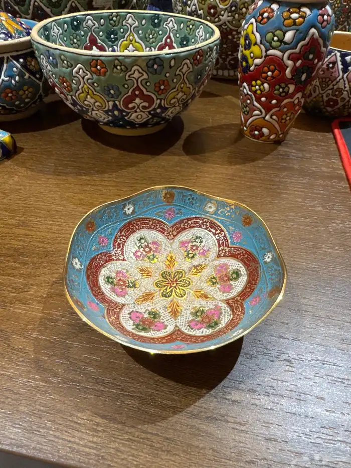 خزفيات إيرانية صناعة يدوية Iranian Handmade Ceramics 26