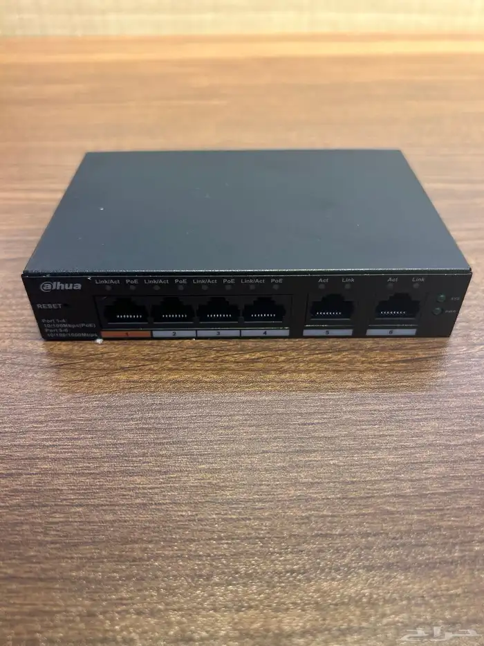 سويتش داهوا 6 منافذ 2