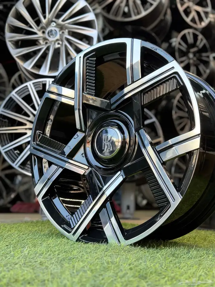 جنوط رولز رويس كولينان 2025مقاس23 تجاري جديد نفس الأصلي 1