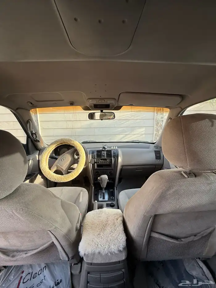 Hyundai terracan model 2006 4