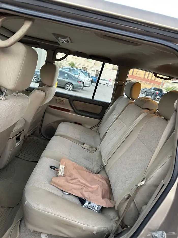 لاندكروزر 2003 تماتيك 1