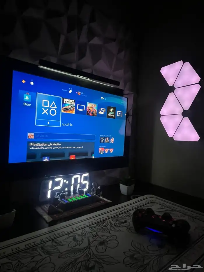 شاشه ما ادري كم البوصات وذي الأشياء 5