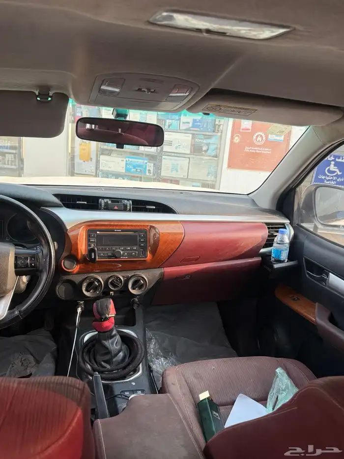 هايلوكس 2016 اول مالك من الوكاله ع يدي من الوكاله 7