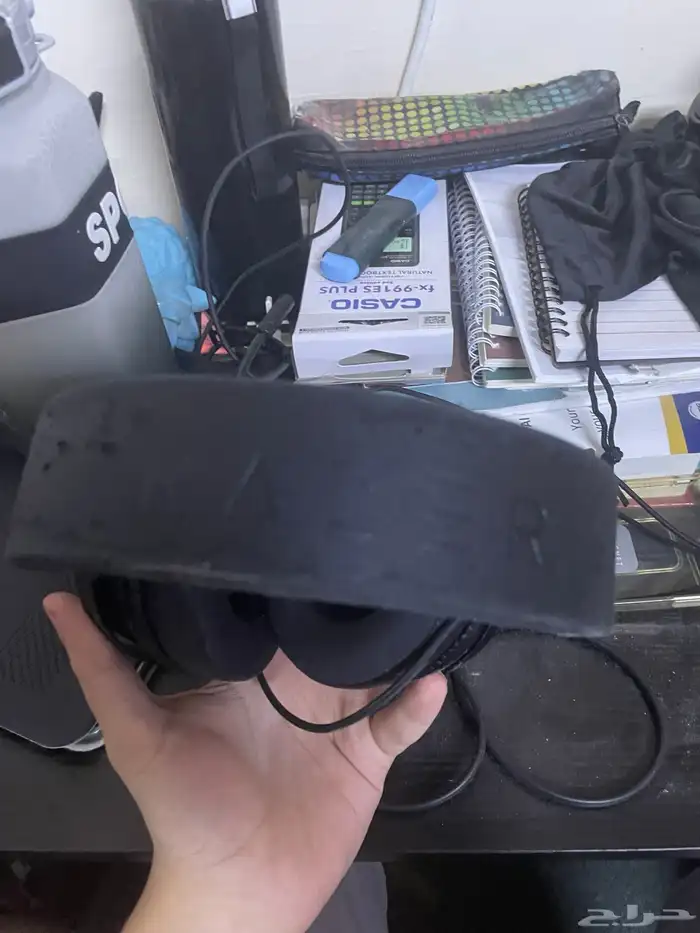 البيع مستعجل لابتوب جيمنج سماعه جيمنج 9