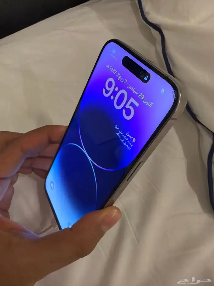ايفون 15 برو ماكس مساحة 512 0