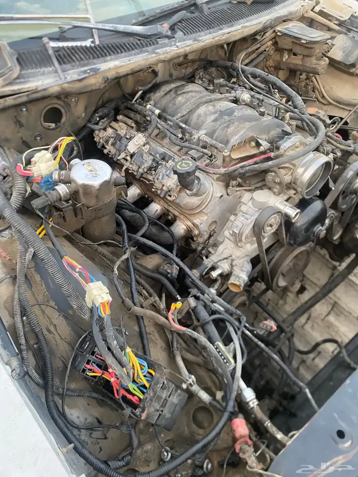 كابرس صابونه 1995 مشروع ls1 10
