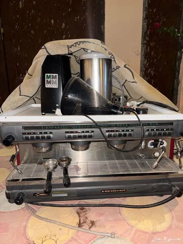 ماكينه قهوة ايطاليه 3