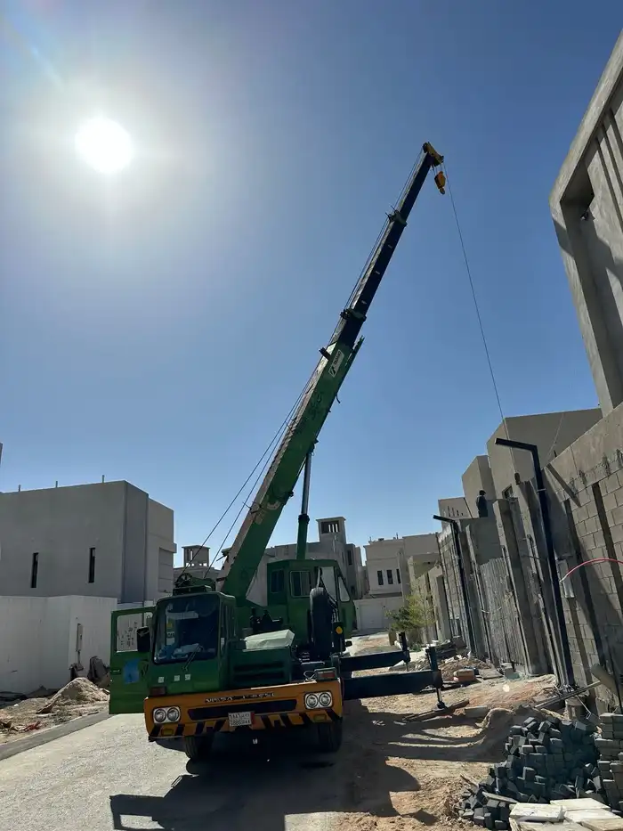 كرين ونش. رافعه في الرياض 3