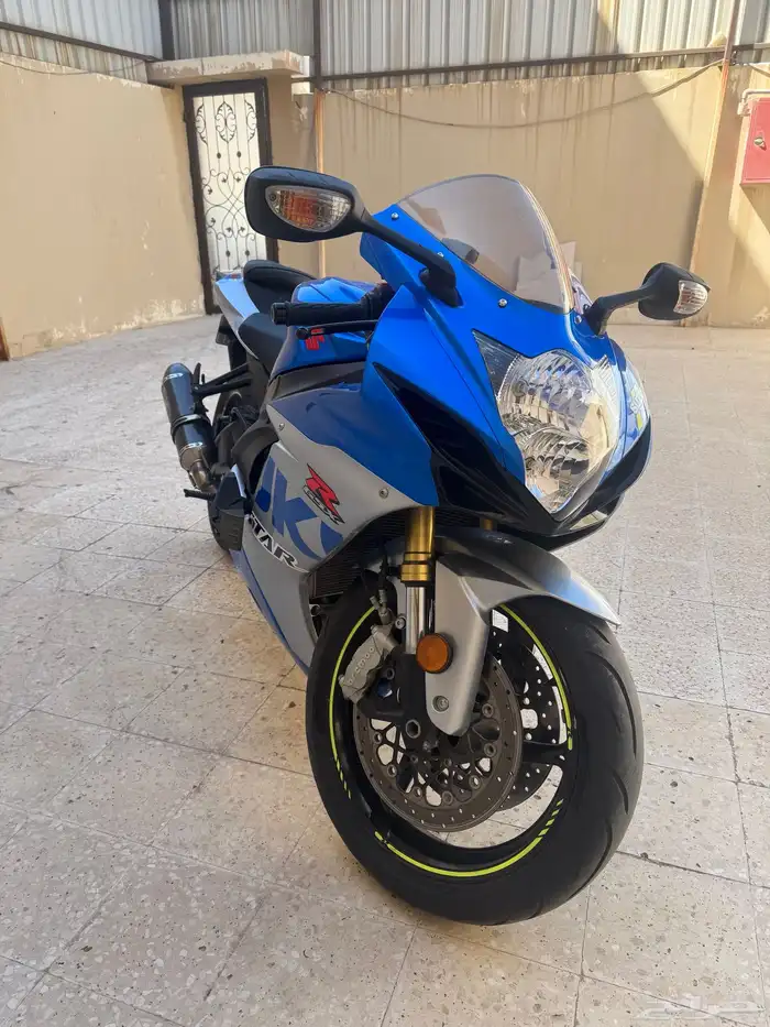 سوزوكي 750 موديل 2021 ريس 1