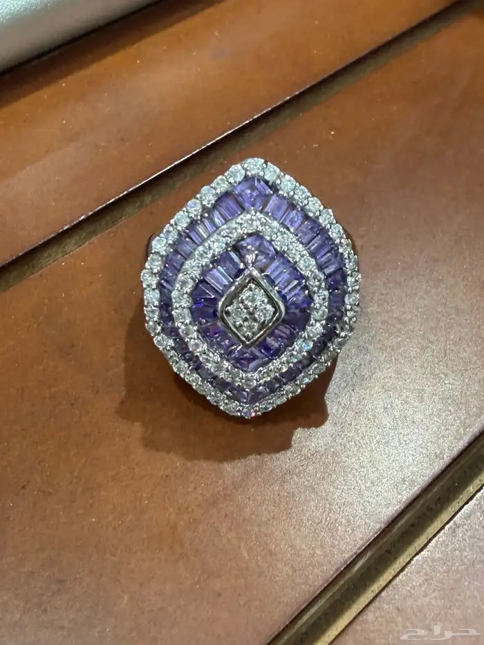 خواتم فضه نسائية راقية عيار 925 باحجار وفصوص الماس  صناعي 7