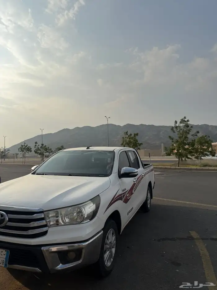 هايلوكس 2016 اول مالك من الوكاله ع يدي من الوكاله 3