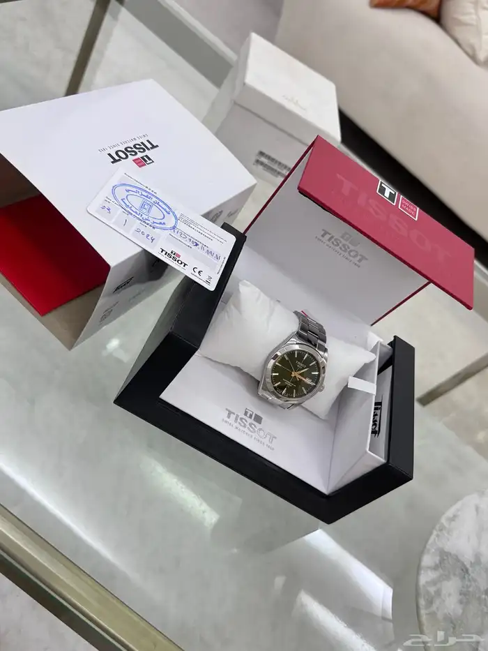 ساعة تيسوت جنتلمان باورماتيك ( تم البيع ) 6