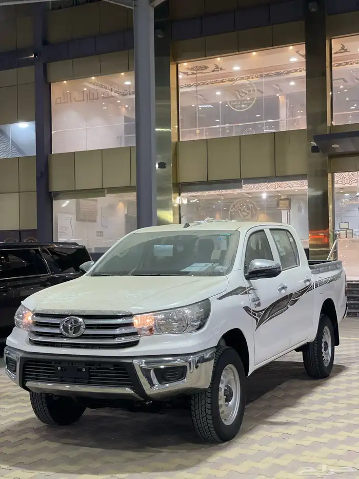 تويوتا هايلوكس GL2 ديزل سعودي 2025 جديد 1