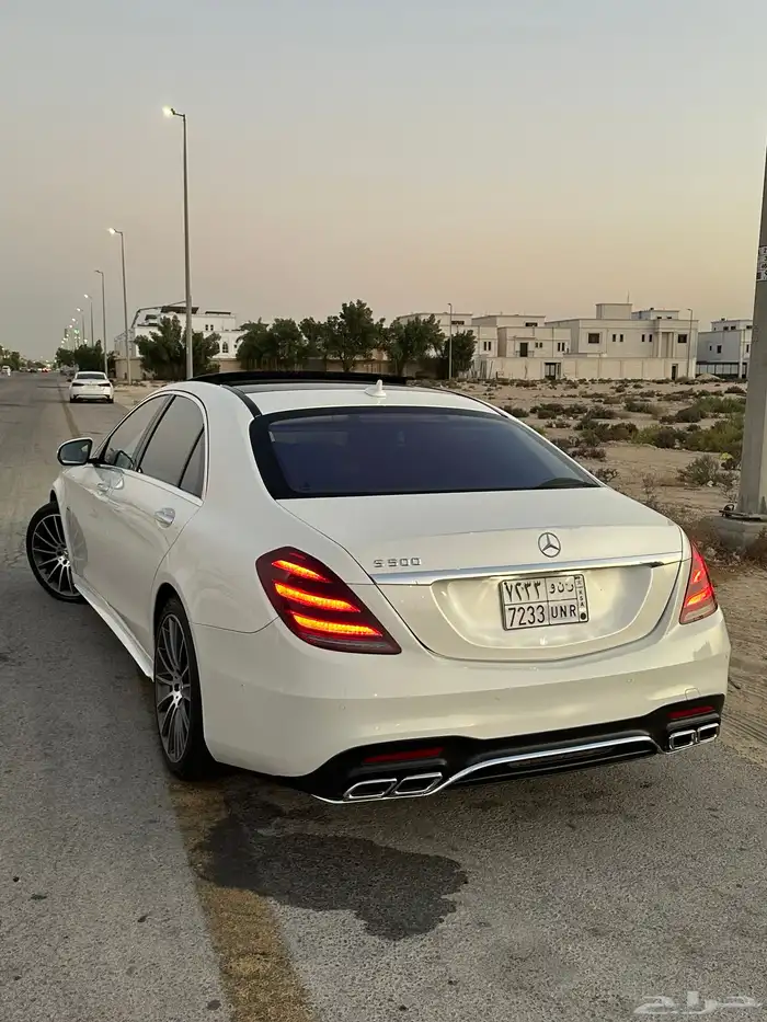 مرسيدس موديل 2014 S500محول 2020 من الخارج 2
