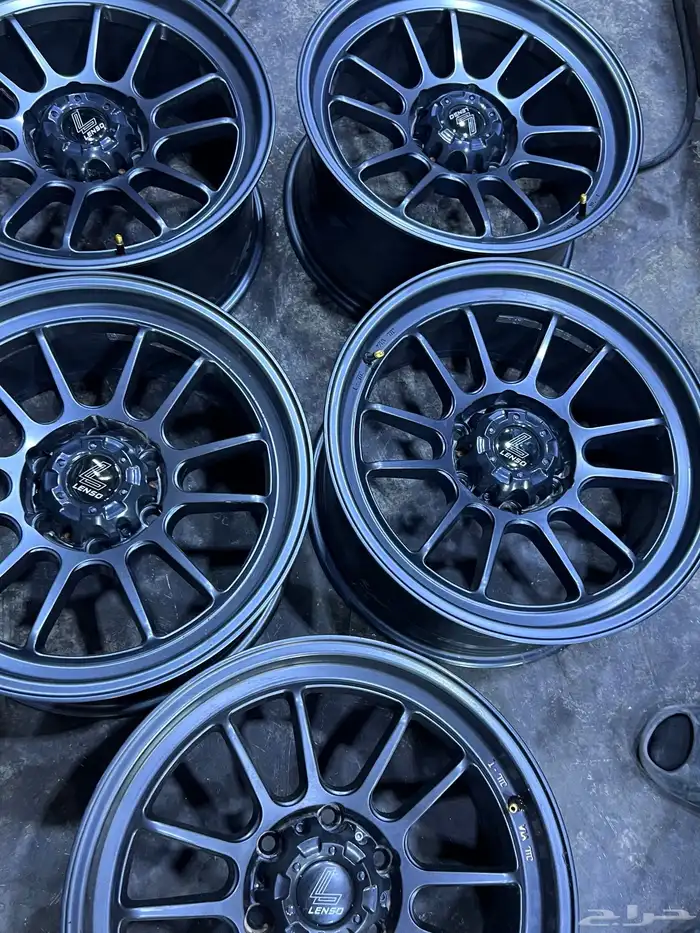 جنوط لينزو 6 مسمار كوبي ون مقاس 18 2