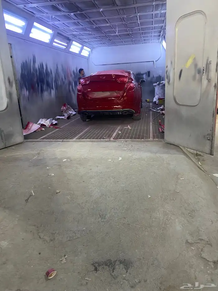 عرض خاص على رش السيارات بالفرن   مواد ألمانية أصلية 9