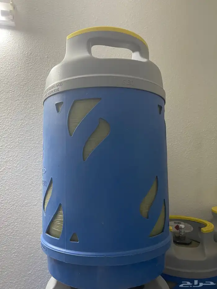 انبوبة غاز فايبر الاصلي اسطوانة غاز فايبر الاصلي 0