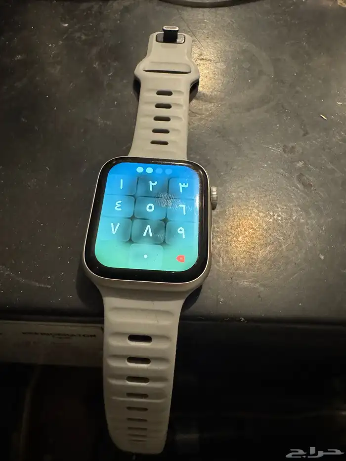 ساعه ابل الاصدار الخامس 44 0