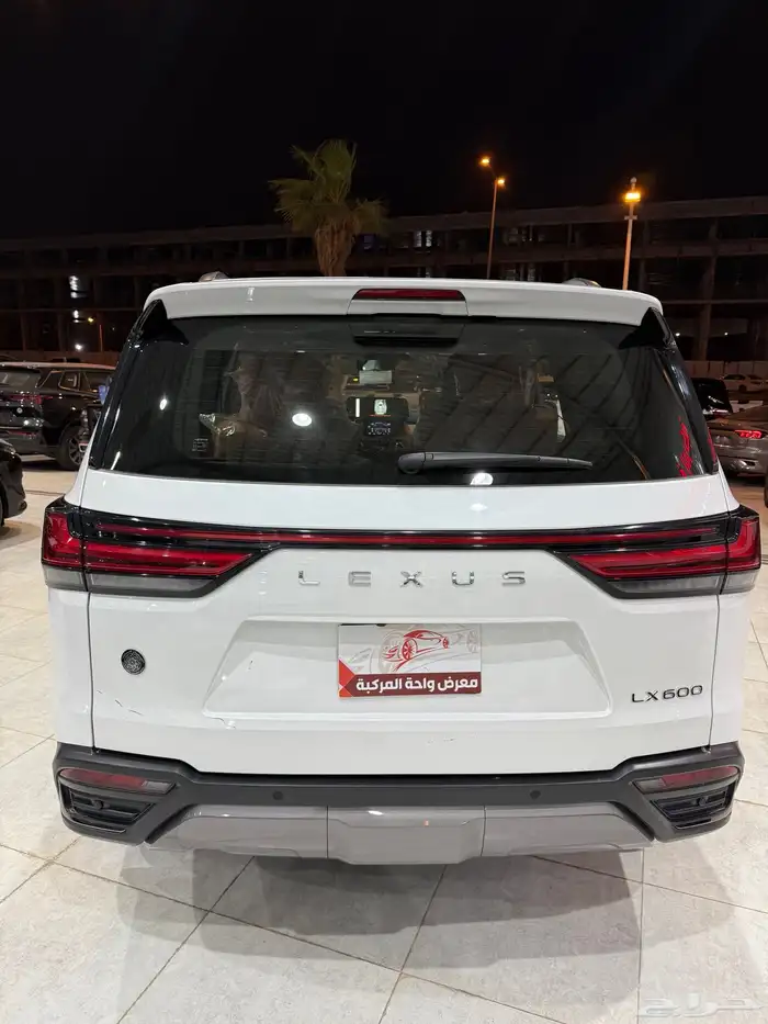 لكزس LX.600.ViP.2023 سعودي مالك اول 5