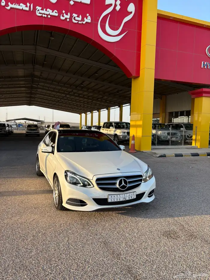 مرسيدس 2014 E300 3