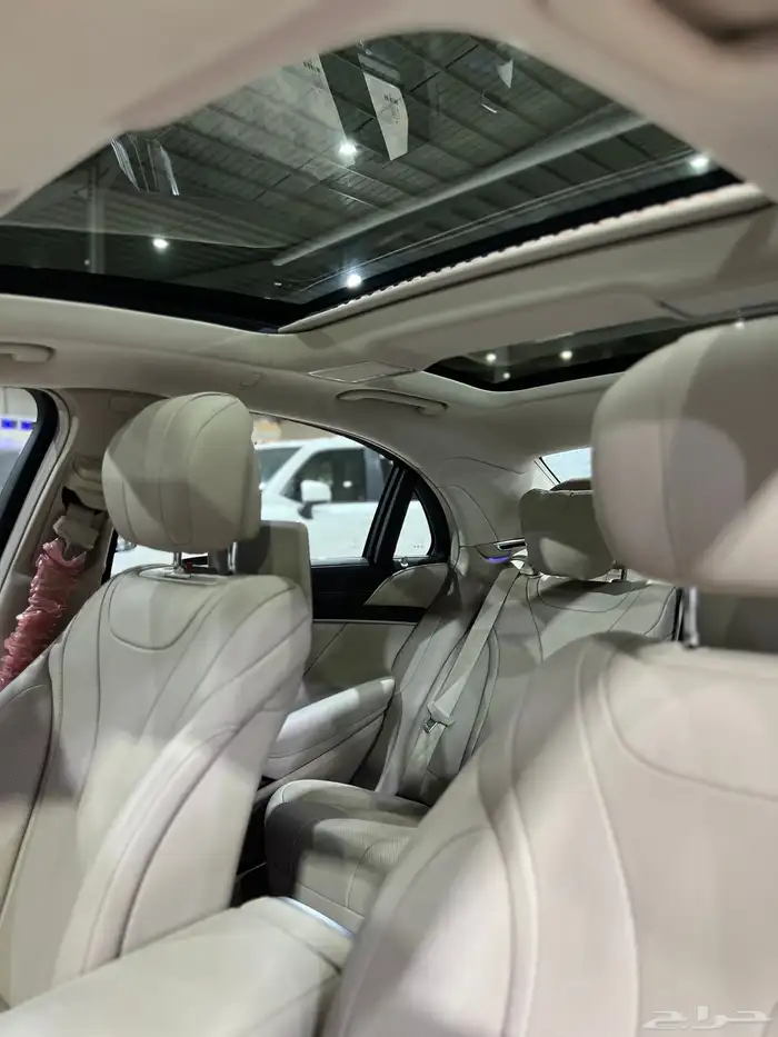 مرسيدس 2020 S450 جفالي أول مالك بممشى 40 بسعر 255 لون خاص 16
