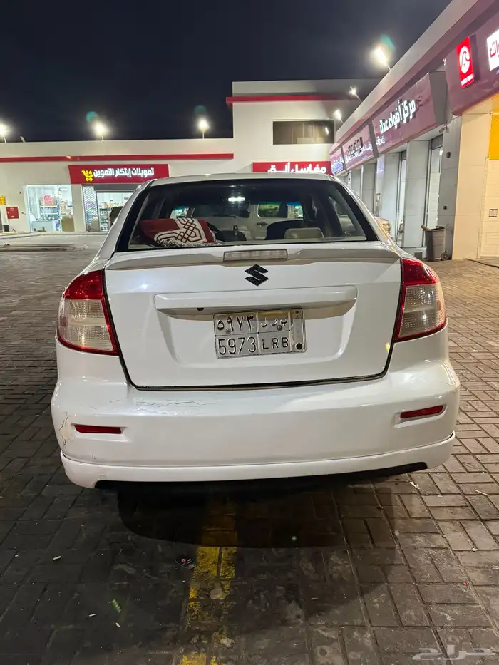 سوزوكي sx4 مديل 2010. فل كامل 5