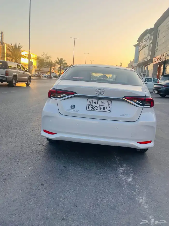 تويوتا كورولا 2025 للايجار اليومي و الشهري 4