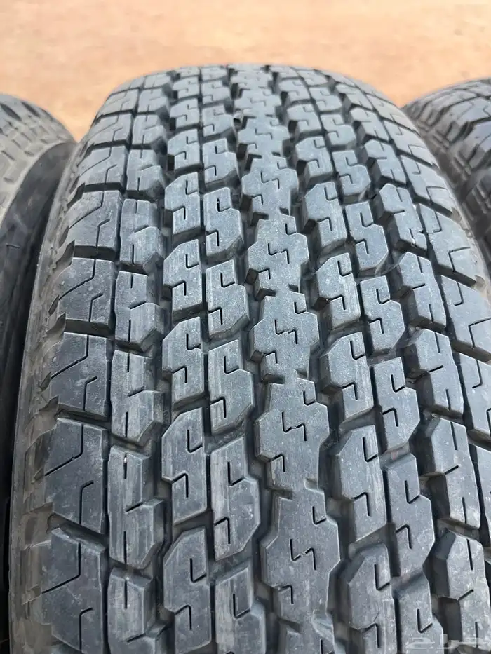 كفرات برجستون تايلندي 255-70-15 5