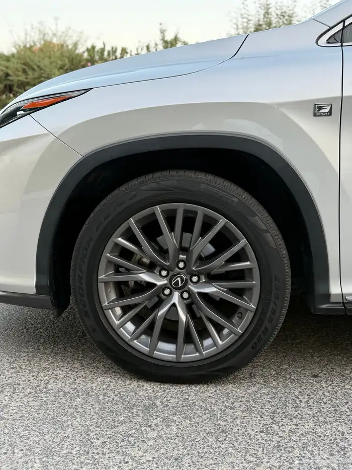 لكزس 2019 RXh450 4