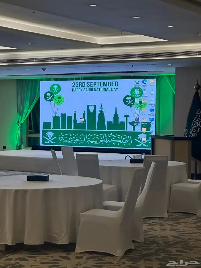 شاشات عرض صوتيات مسارح تصوير تجهيز حفلات ومعارض وموتمرات 15