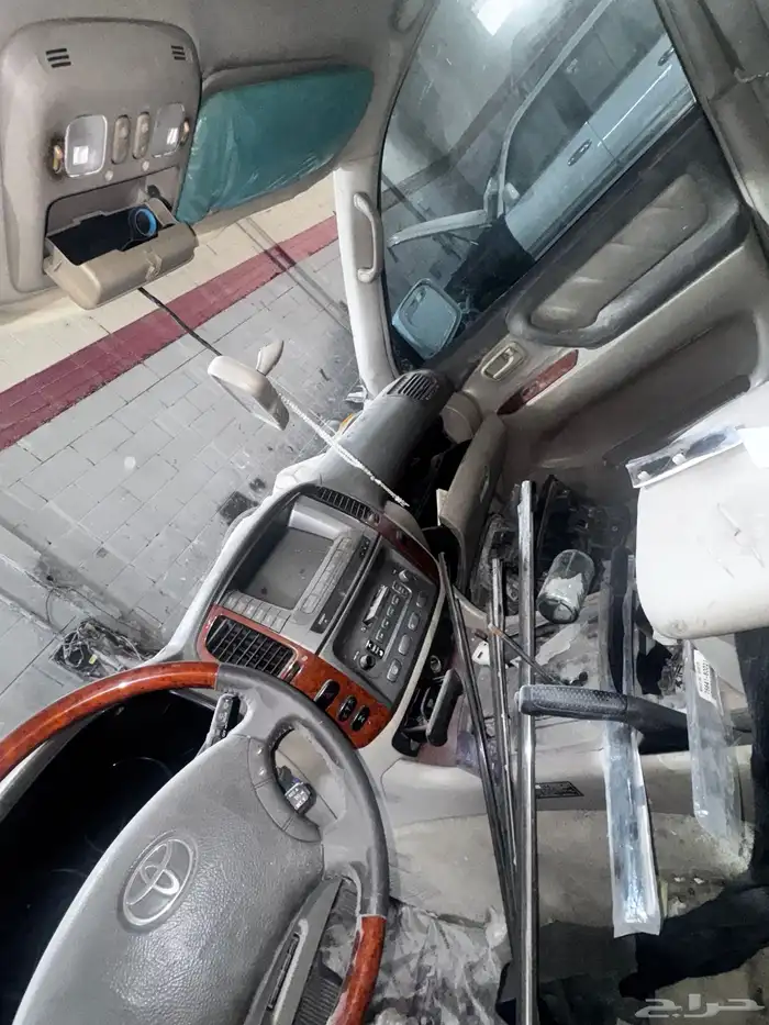 مطلوب ديكورات داخلية جيب لاندكروزر  ي اكس ار 2007 2