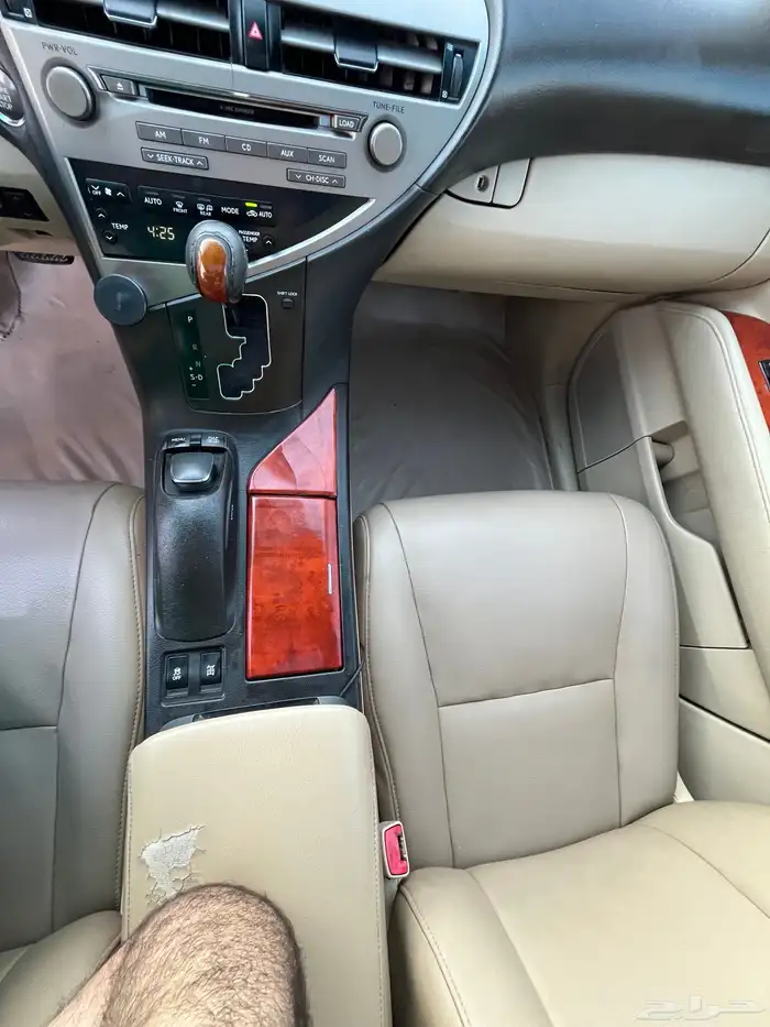 لكزس ار اكس rx350 2009 مالك اول 10