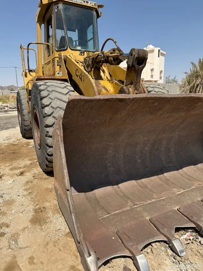 للبيع شيول 950 A كتر موديل 1989بطاقة جمركية بلد الصنع امريكا 12