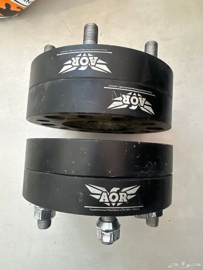 سبيسرات AOR فورجد المنيوم عدد 4 0